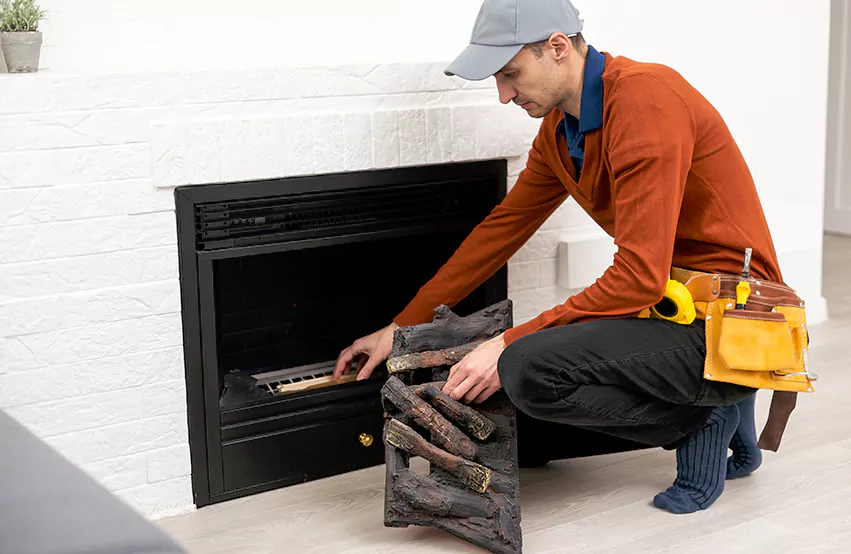 Wood Fireplace Repair in Pottstown, PA